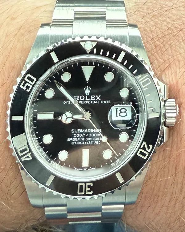 2024 Rolex Submariner Date 41MM Black Dial Oyster Bracelet (126610LN)