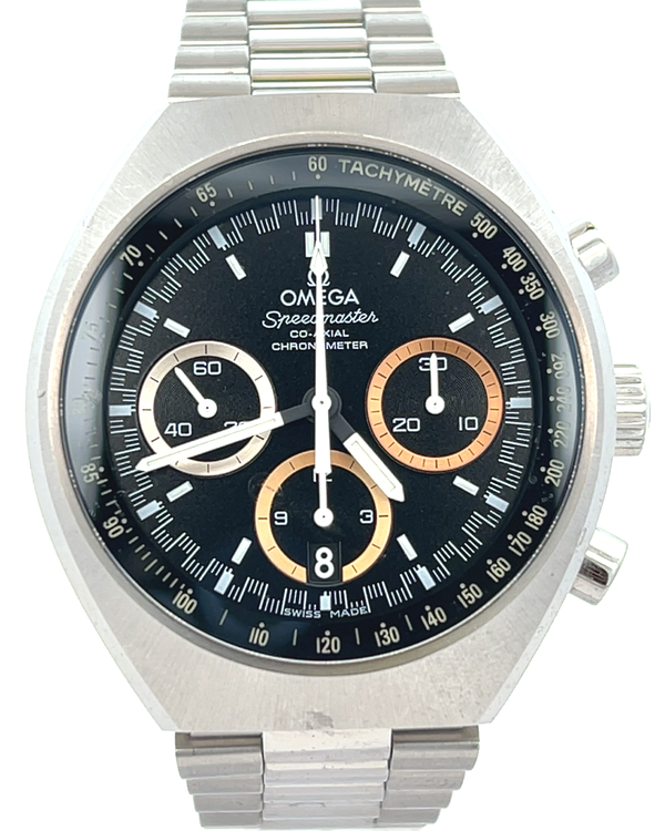 2019 Omega Speedmaster Mark II "Rio 2016" L.E. 46.2MM Black Dial Steel Bracelet (522.10.43.50.01.001)