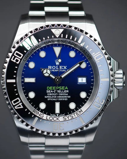 2020 Rolex Sea-Dweller Deepsea "James Cameron" 44MM Blue Dial Oyster Bracelet (126660)