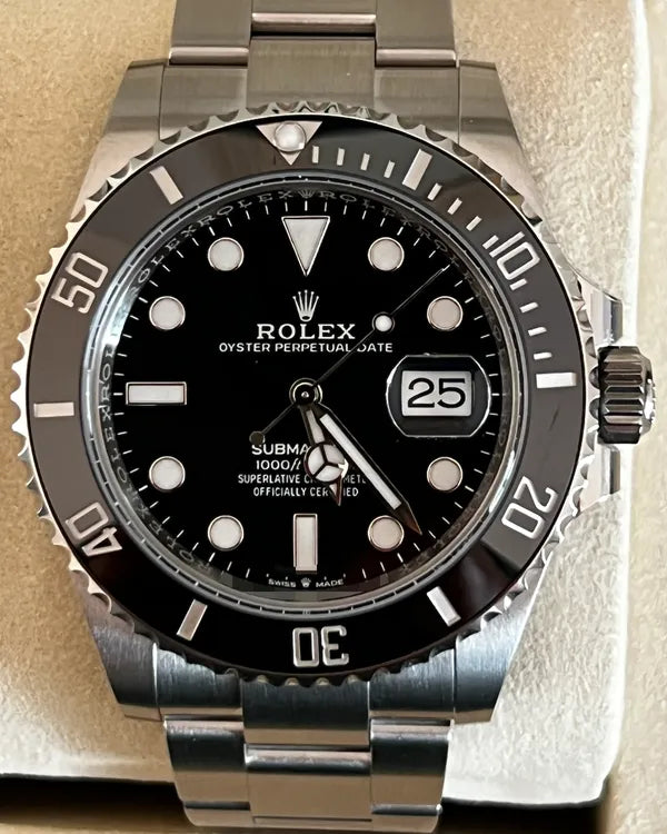 2025 Rolex Submariner Date 41MM Black Dial Oyster Bracelet (126610LN)