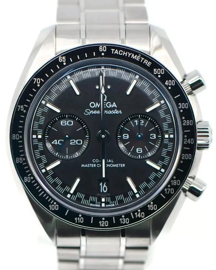 2021 Omega Speedmaster Racing 44.25MM Black Dial Steel Bracelet (329.30.44.51.01.001)