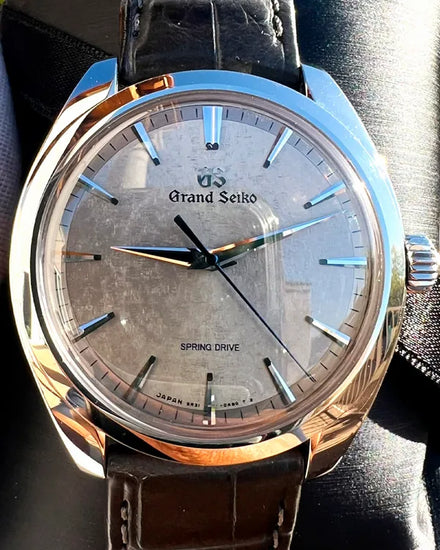 2022 Grand Seiko Elegance "GS9 Club USA" L.E. 38.5MM Grey Dial Leather Strap (SBGY023G)