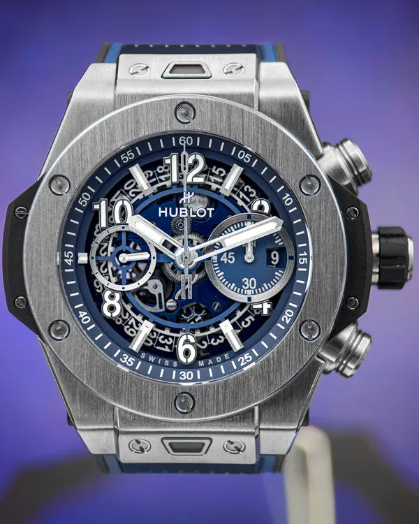 2023 Hublot Big Bang Unico 44MM Skeleton Dial Rubber Strap (421.NX.5170.RX)