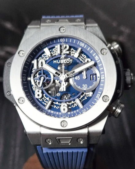 2023 Hublot Big Bang Unico 44MM Skeleton Dial Rubber Strap (421.NX.5170.RX)