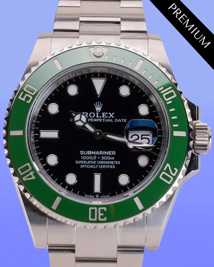 2025 Rolex Submariner Date "Starbucks" 41MM Black Dial Oyster Bracelet (126610LV)