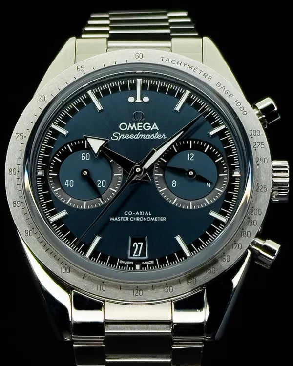 2023 Omega Speedmaster '57 40.5MM Blue Dial Steel Bracelet (332.10.41.51.03.001)