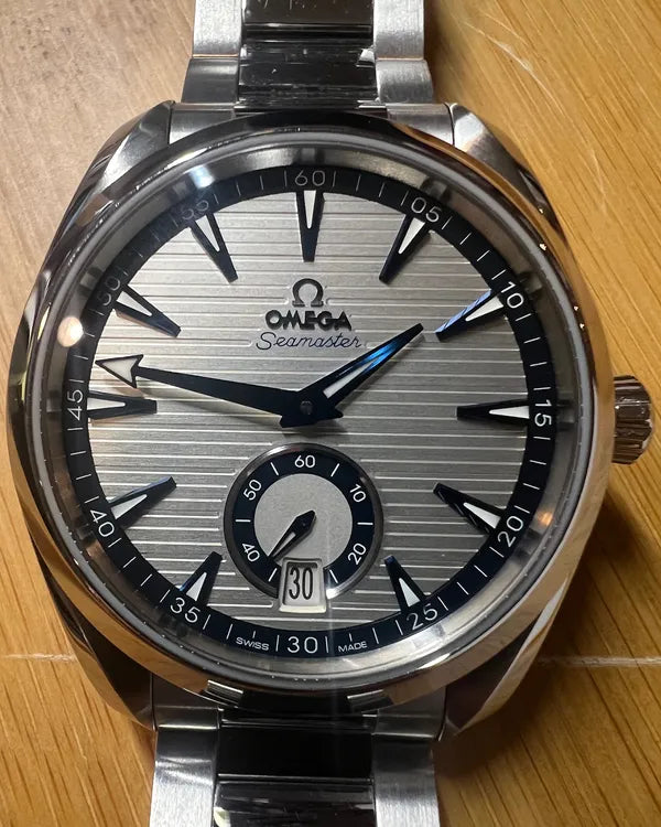 2022 Omega Seamaster Aqua Terra 150M 41MM Silver Dial Steel Bracelet (220.10.41.21.02.004)