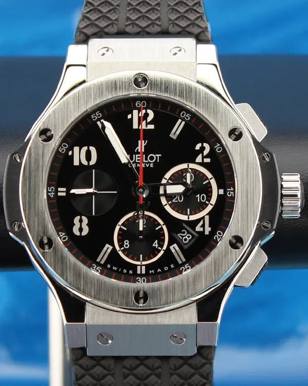 Hublot Big Bang 44MM Black Dial Rubber Strap (301.SX.130.RX)