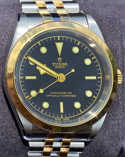 2024 Tudor Black Bay S&G 41MM Black Dial Two-Tone Bracelet (79683)