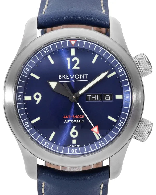 Bremont U-2 (U2-BL-R-S)