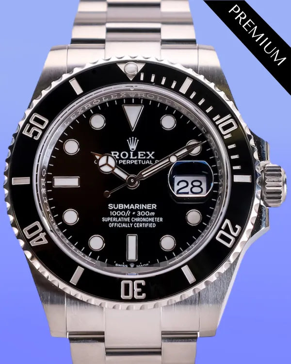 2025 Rolex Submariner Date 41MM Black Dial Oyster Bracelet (126610LN)