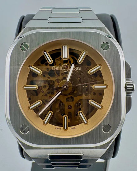2023 Bell & Ross BR 05 L.E. 40MM Skeleton Dial Steel Bracelet (BR05A-CH-SKST/SRB)