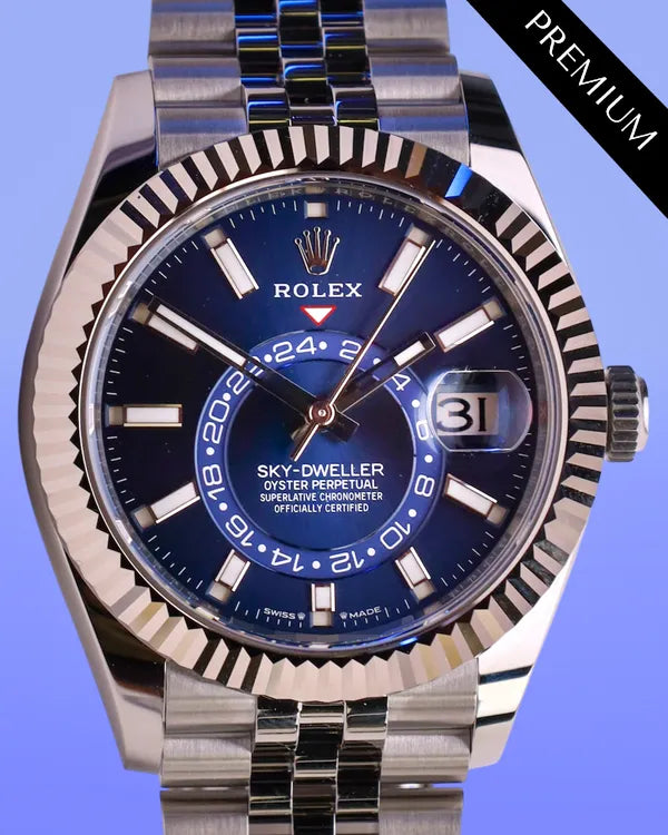Rolex Sky-Dweller (Blue Jubilee)