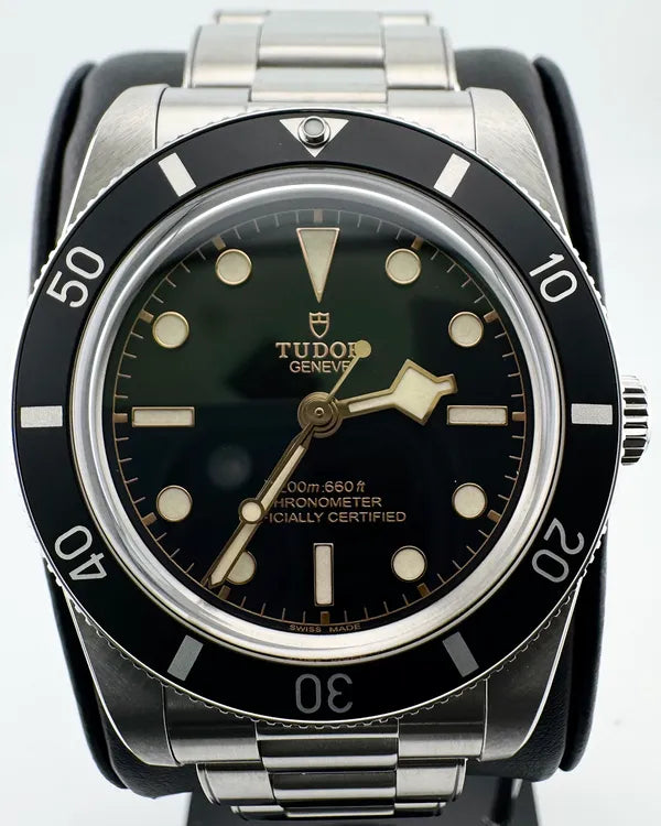 No Reserve - 2024 Tudor Black Bay 54 37MM Black Dial Steel Bracelet (79000N)