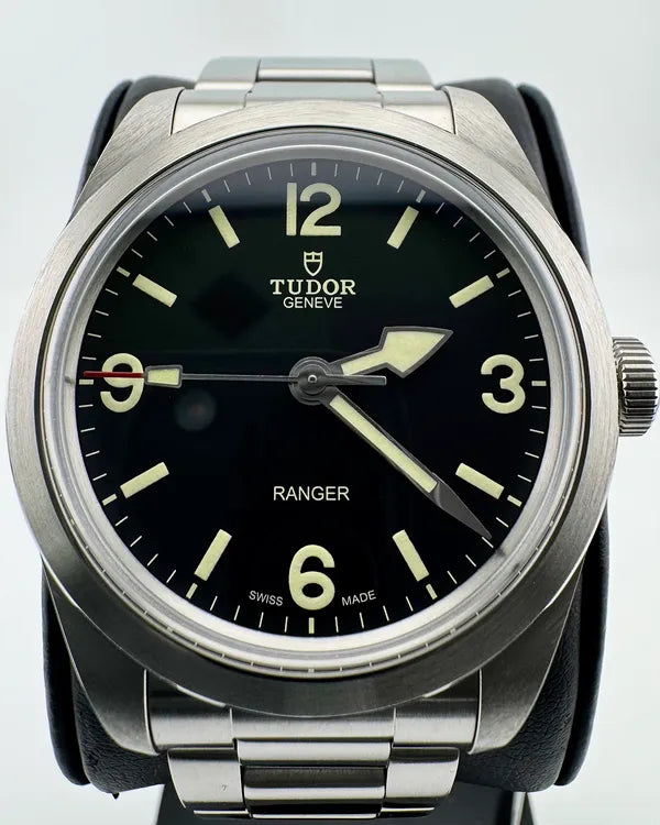 No Reserve - 2024 Tudor Ranger 39MM Black Dial Steel Bracelet (79950)