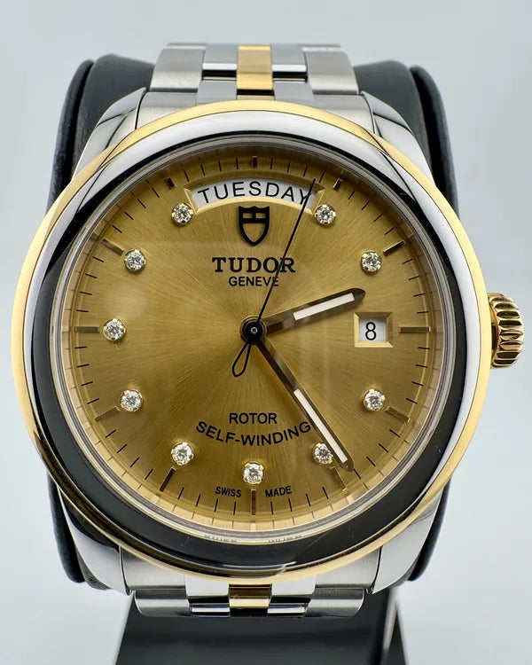 (Diego drafting (-_-)'s watch) Tudor Grantour Date (56003)