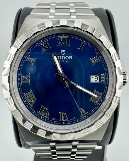 No Reserve - 2025 Tudor Royal 38MM Blue Dial Steel Bracelet (28500)