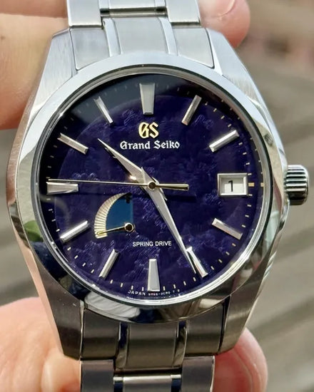 2021 Grand Seiko Spring Drive "China" L.E. 41MM Blue Dial Steel Bracelet (SBGA433)