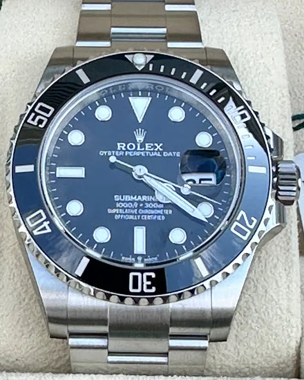 2025 Rolex Submariner Date 41MM Black Dial Oyster Bracelet (126610LN)