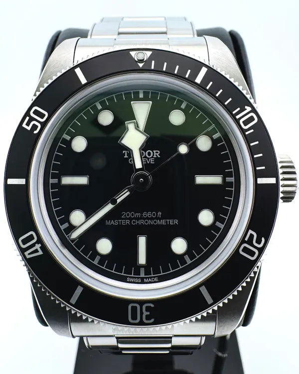 No Reserve - 2025 Tudor Black Bay 41MM Black Dial Steel Bracelet (7941A1A0NU)