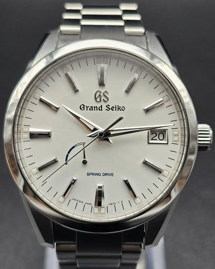 2019 Grand Seiko Heritage Collection 40.5MM White Dial Steel Bracelet (SBGA299)