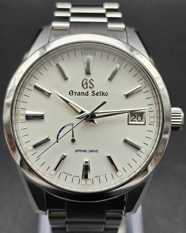 2019 Grand Seiko Heritage Collection 40.5MM White Dial Steel Bracelet (SBGA299)