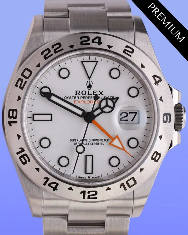 Rolex Explorer (White)