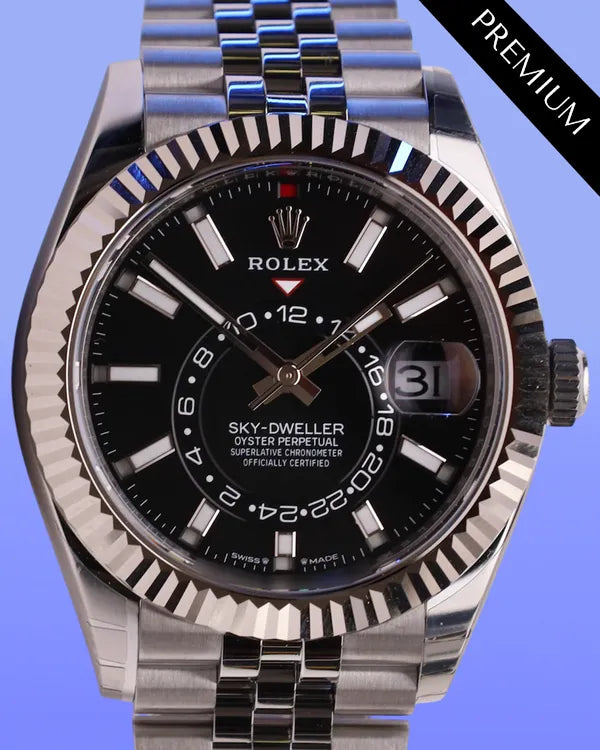 Rolex Sky-Dweller (White Oyster)