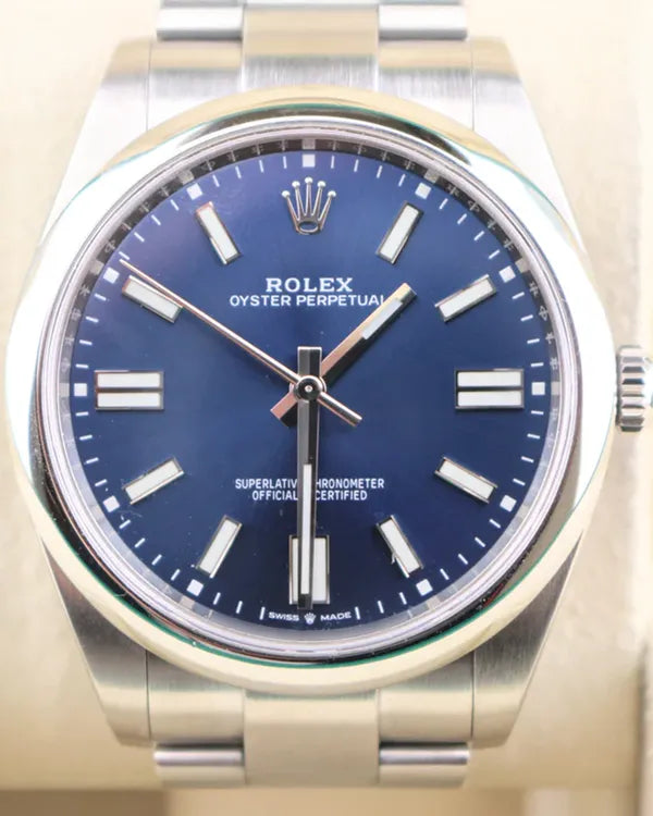 (OSCAR) Rolex Oyster Perpetual (124300)