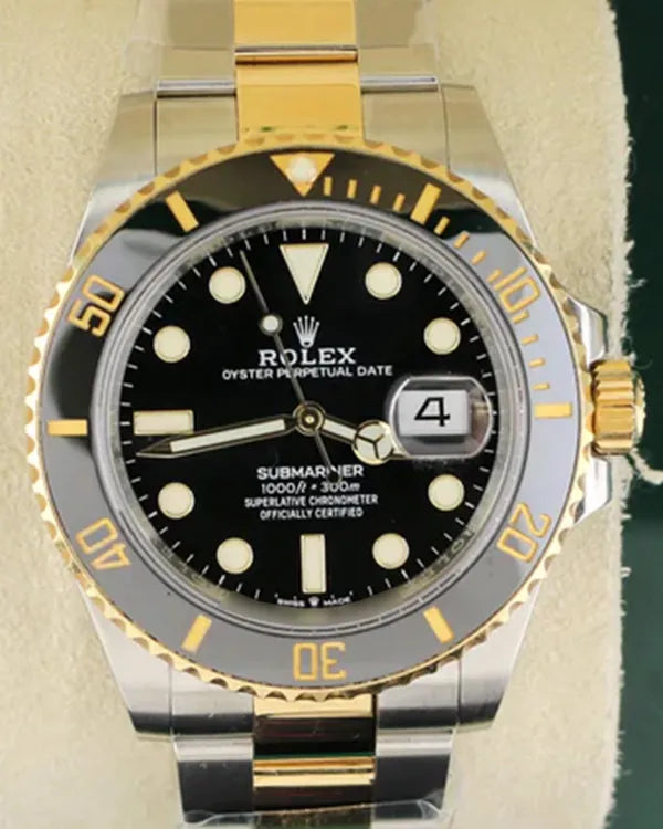 (Albert) Rolex Submariner (126613LN)