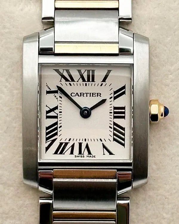 (Diego working) Cartier Tank (2384)