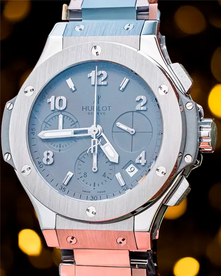 Hublot Big Bang 41MM Grey Dial Steel Bracelet (342.ST.5010.ST)
