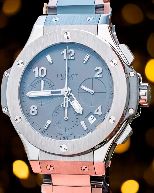 Hublot Big Bang 41MM Grey Dial Steel Bracelet (342.ST.5010.ST)