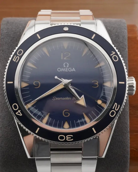 2022 Omega Seamaster 300 41MM Blue Dial Steel Bracelet (234.30.41.21.03.001)