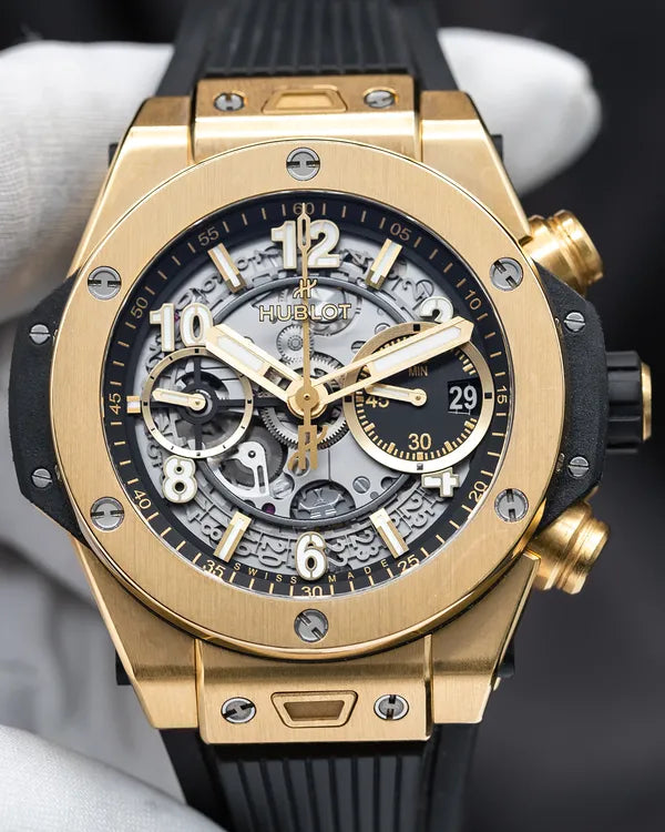 2024 Hublot Big Bang Unico 42MM Skeleton Dial Rubber Strap (441.VX.1131.RX)