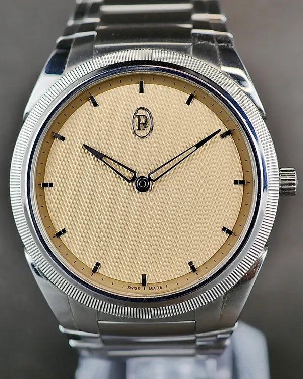 2024 Parmigiani Fleurier Tonda 40MM Champagne Dial Steel Bracelet (PFC914-1020021-100182)