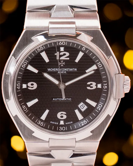 Vacheron Constantin Overseas 42MM Black Dial Steel Bracelet (47040/B01A-9094)
