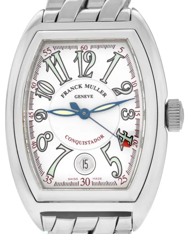 (Diego working) Franck Muller Conquistador (8000SC)