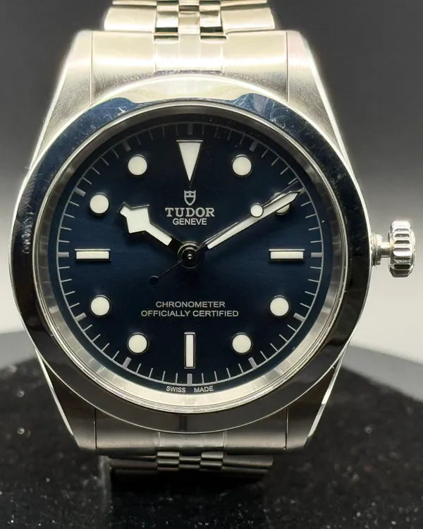No Reserve - 2024 Tudor Black Bay 41MM Blue Dial Steel Bracelet (79680)