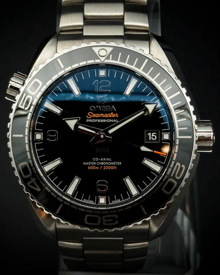 Omega Seamaster Planet Ocean 600M 43.5MM Black Dial Steel Bracelet (215.30.44.21.01.001)