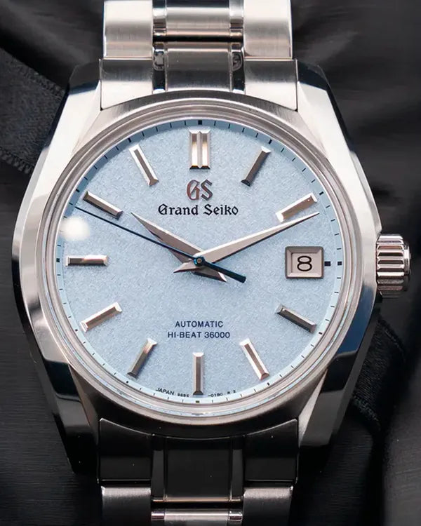 2022 Grand Seiko Heritage "Sōkō Frost" S.E. 40MM Blue Dial Steel Bracelet (SBGH295)