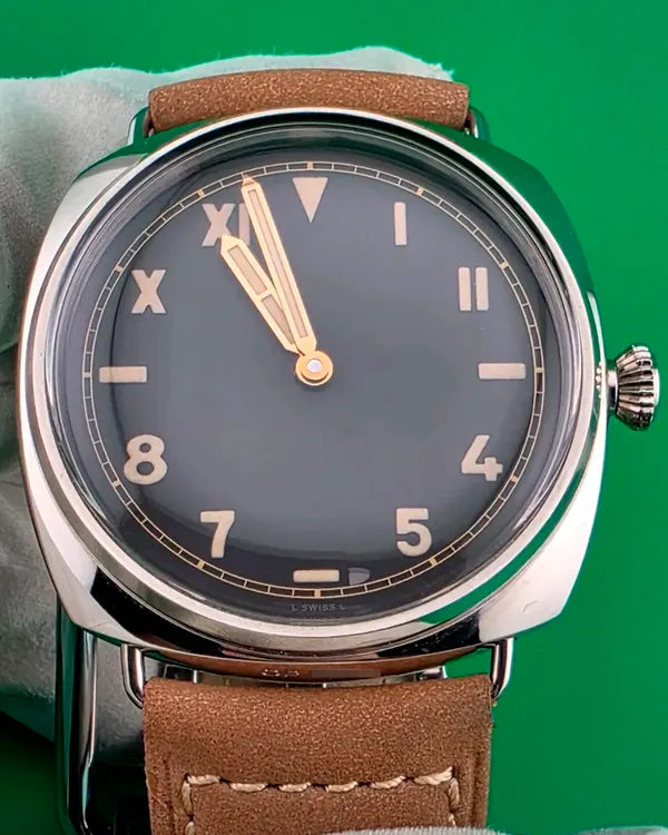 Panerai Radiomir 3 Days L.E. 47MM Black "California" Dial Leather Strap (PAM00376)