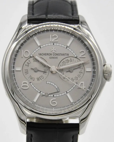 2019 Vacheron Constantin Fiftysix 40MM Grey Dial Leather Strap (4400E/000A-B437)