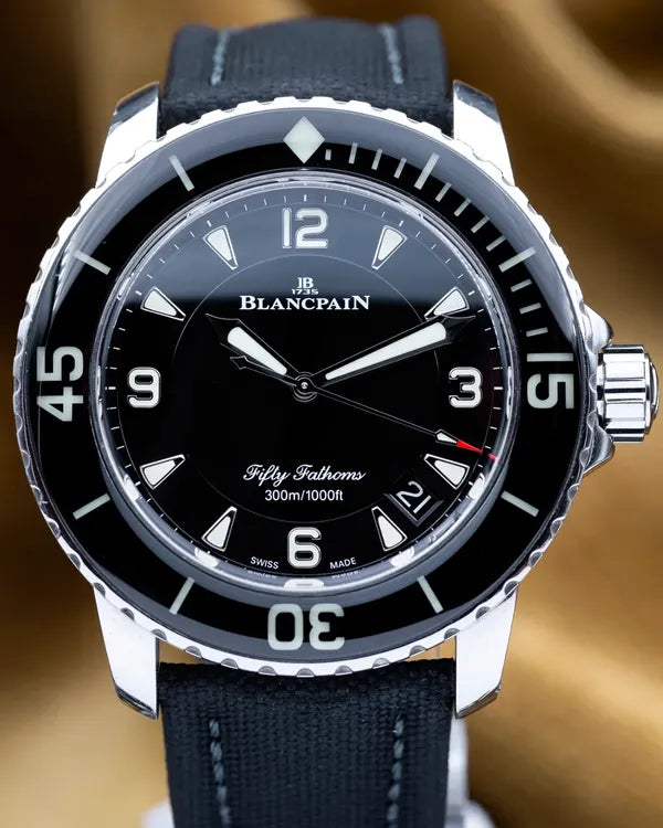 Blancpain Fifty Fathoms (5015-1130-52A)