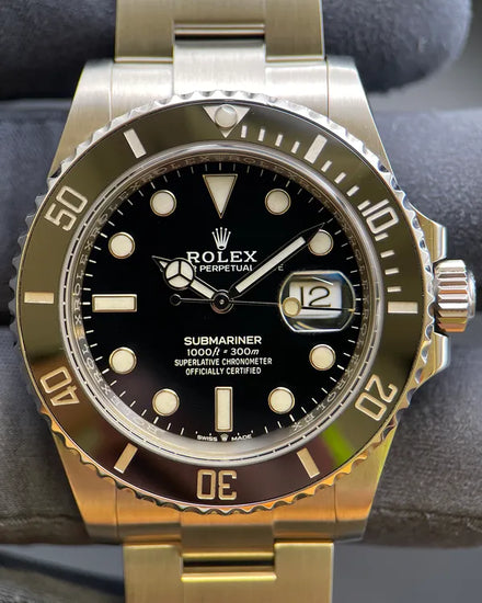 2022 Rolex Submariner Date 41MM Black Dial Oyster Bracelet (126610LN)