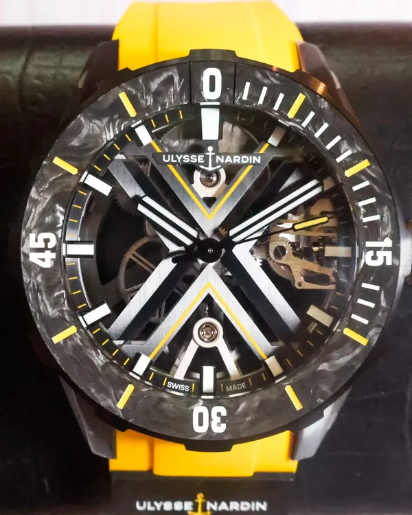 Ulysse Nardin Diver (3723-170LE-2A-BLACK)
