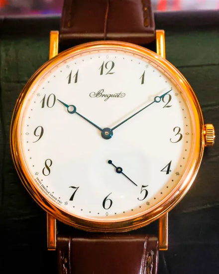 2022 Breguet Classique 7147 40MM White Dial Leather Strap (7147/BR/29/9WU)
