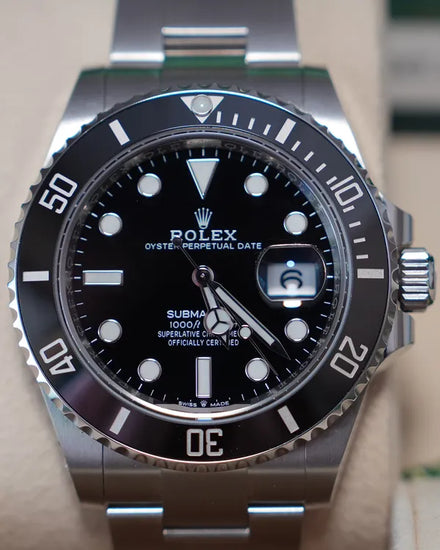 2022 Rolex Submariner Date 41MM Black Dial Oyster Bracelet (126610LN)