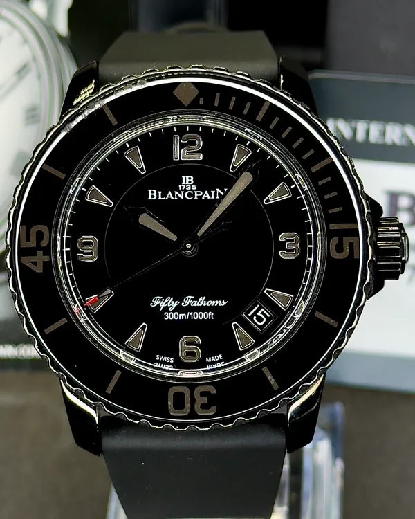 Blancpain Fifty Fathoms (5015-11C30-52)