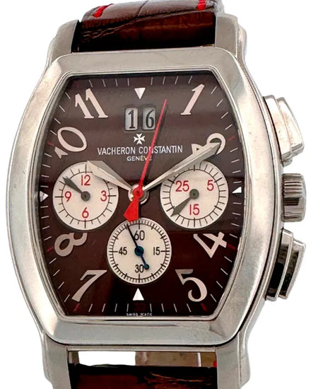 Vacheron Constantin Royal Eagle L.E. 36MM Brown Dial Leather Strap (49145/000A-9308)